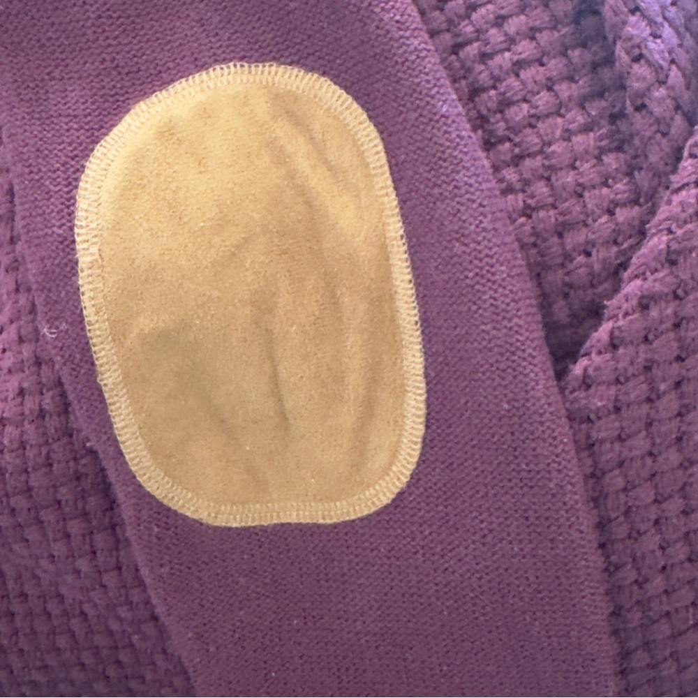 Elegant Maroon Crew Neck‎ Sweater - Picture 5 of 8